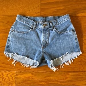 Lee Riders Vintage Denim Shorts